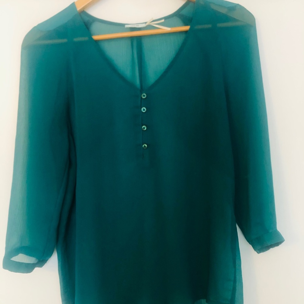 Kimchi blue blouse